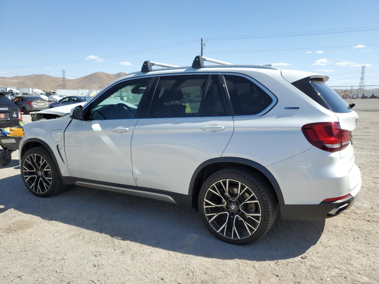 2018 BMW X5 VIN 5UXKT0C55J0W02349 Copart auction photo, front end damage thumbnail 2