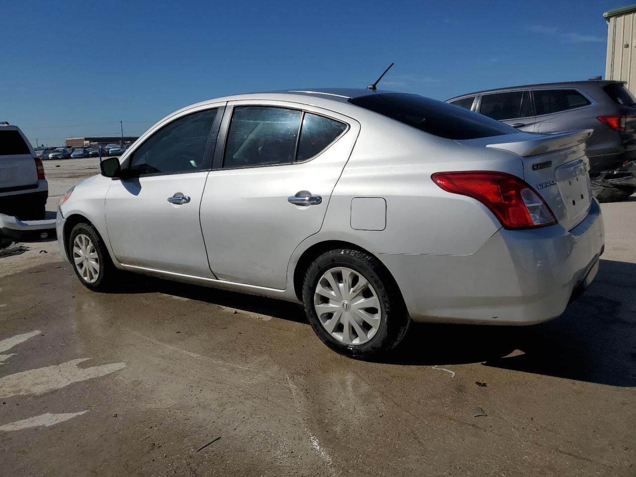2017 Nissan Versa VIN 3N1CN7AP3HL881121 Copart auction photo, rear end / front end damage thumbnail 2