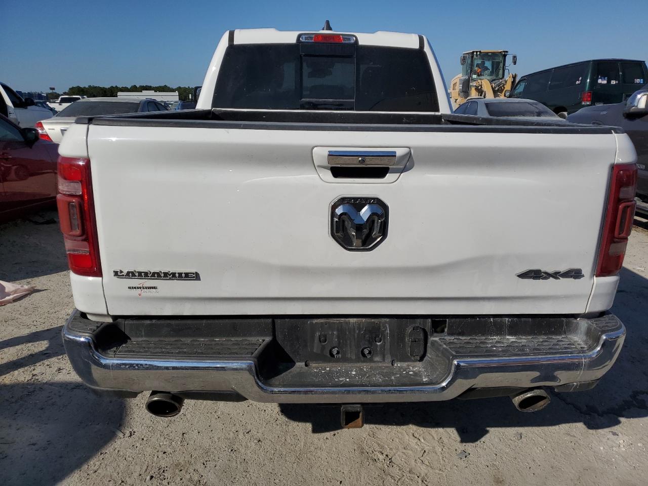2020 RAM 1500 VIN 1C6SRFDT5LN280812 Copart auction photo, water/flood damage thumbnail 6