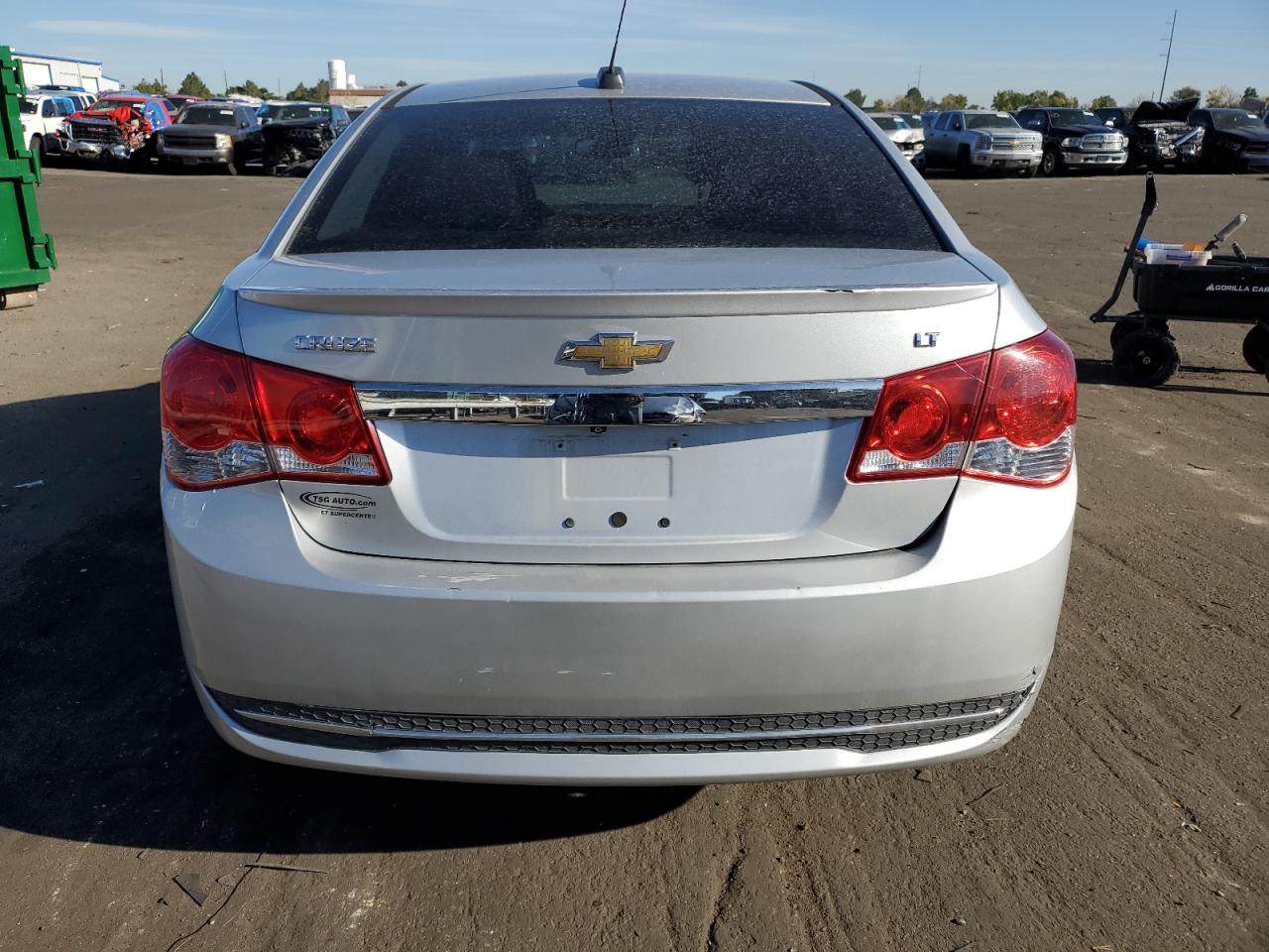 2015 Chevrolet Cruze VIN 1G1PD5SB1F7291826 Copart auction photo, front end damage thumbnail 6