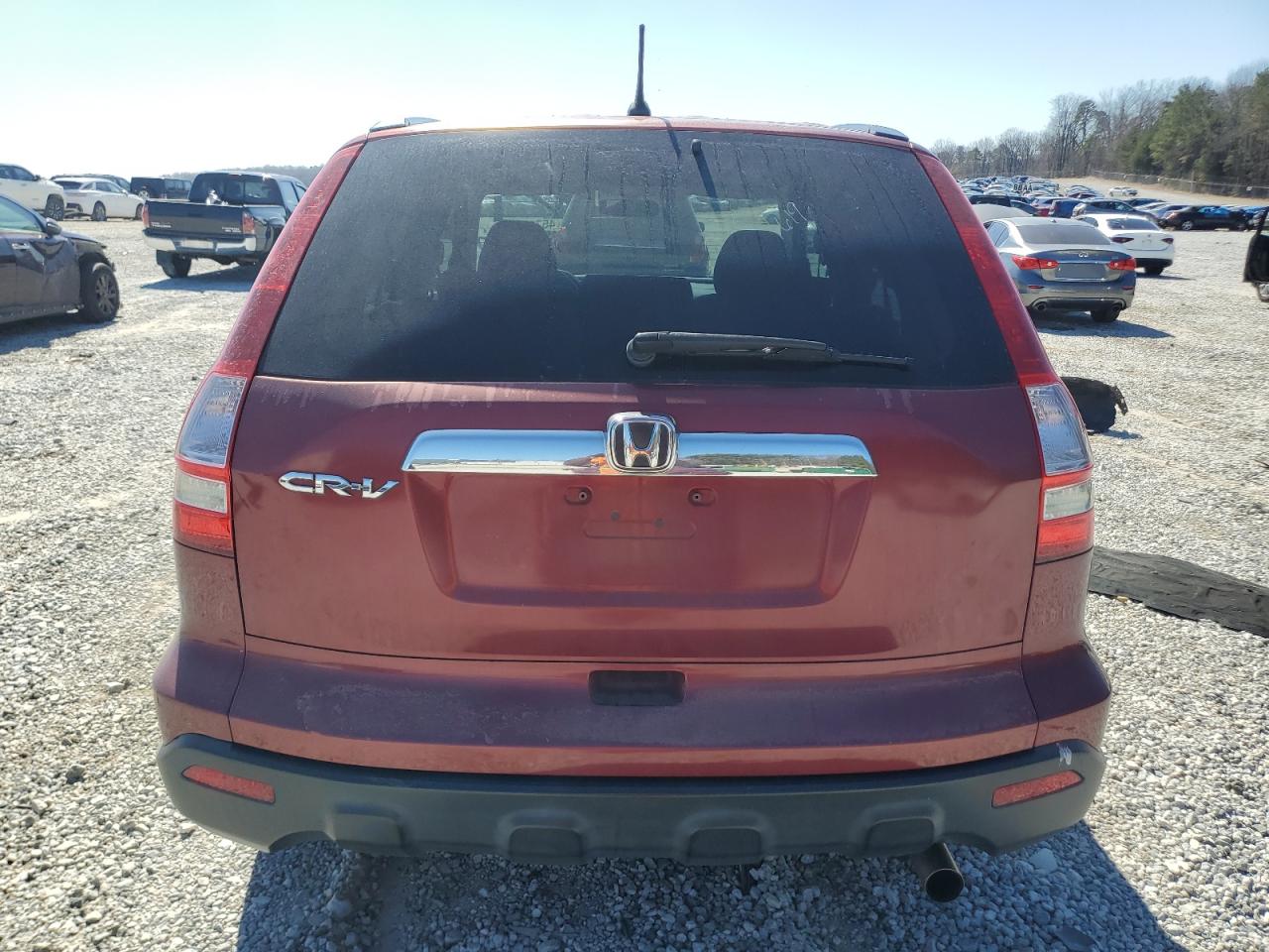 2009 Honda CR-V VIN 3CZRE38539G703962 Copart auction photo, front end damage thumbnail 6