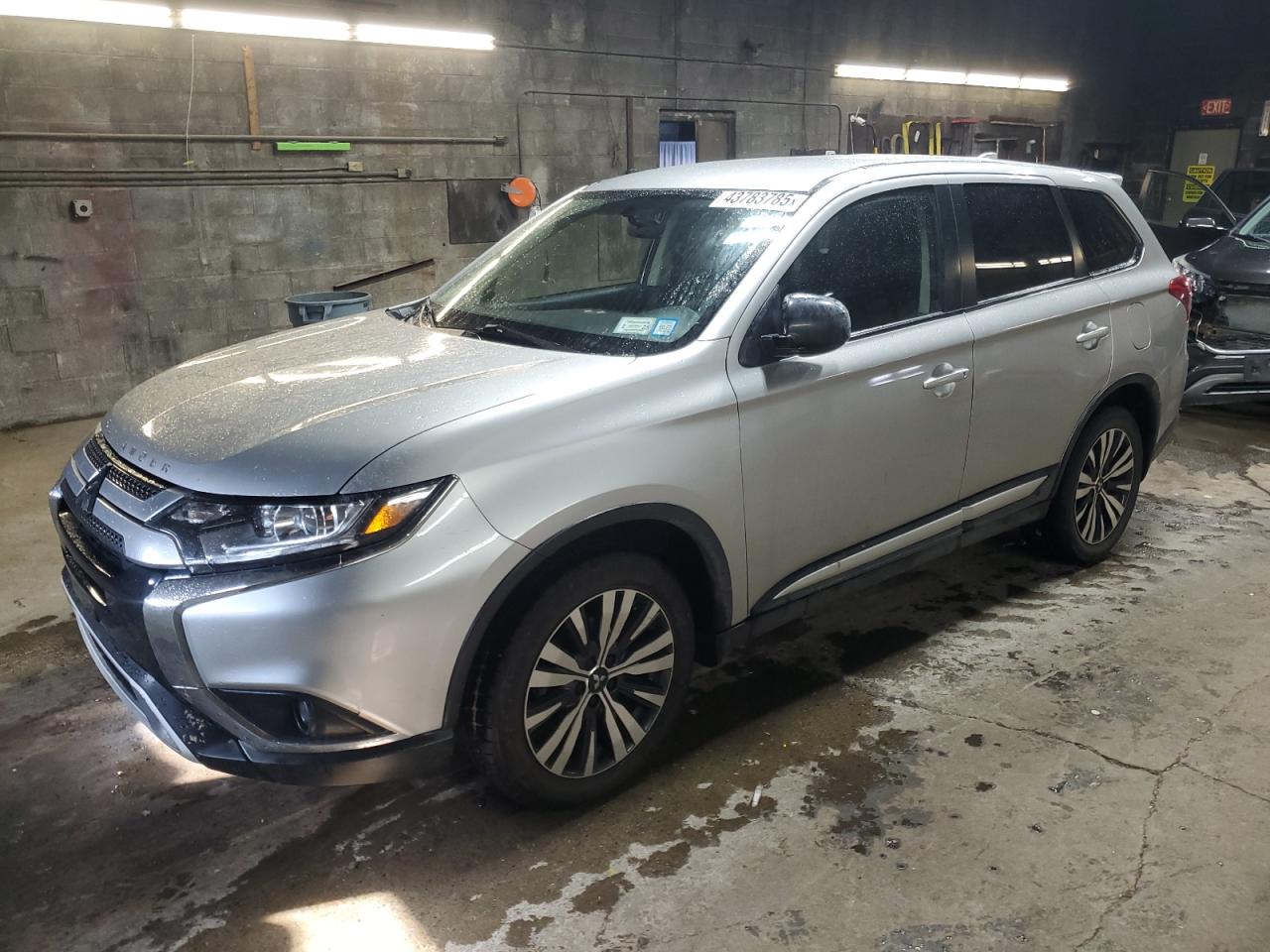 2019 Mitsubishi Outlander VIN JA4AD2A38KZ003105