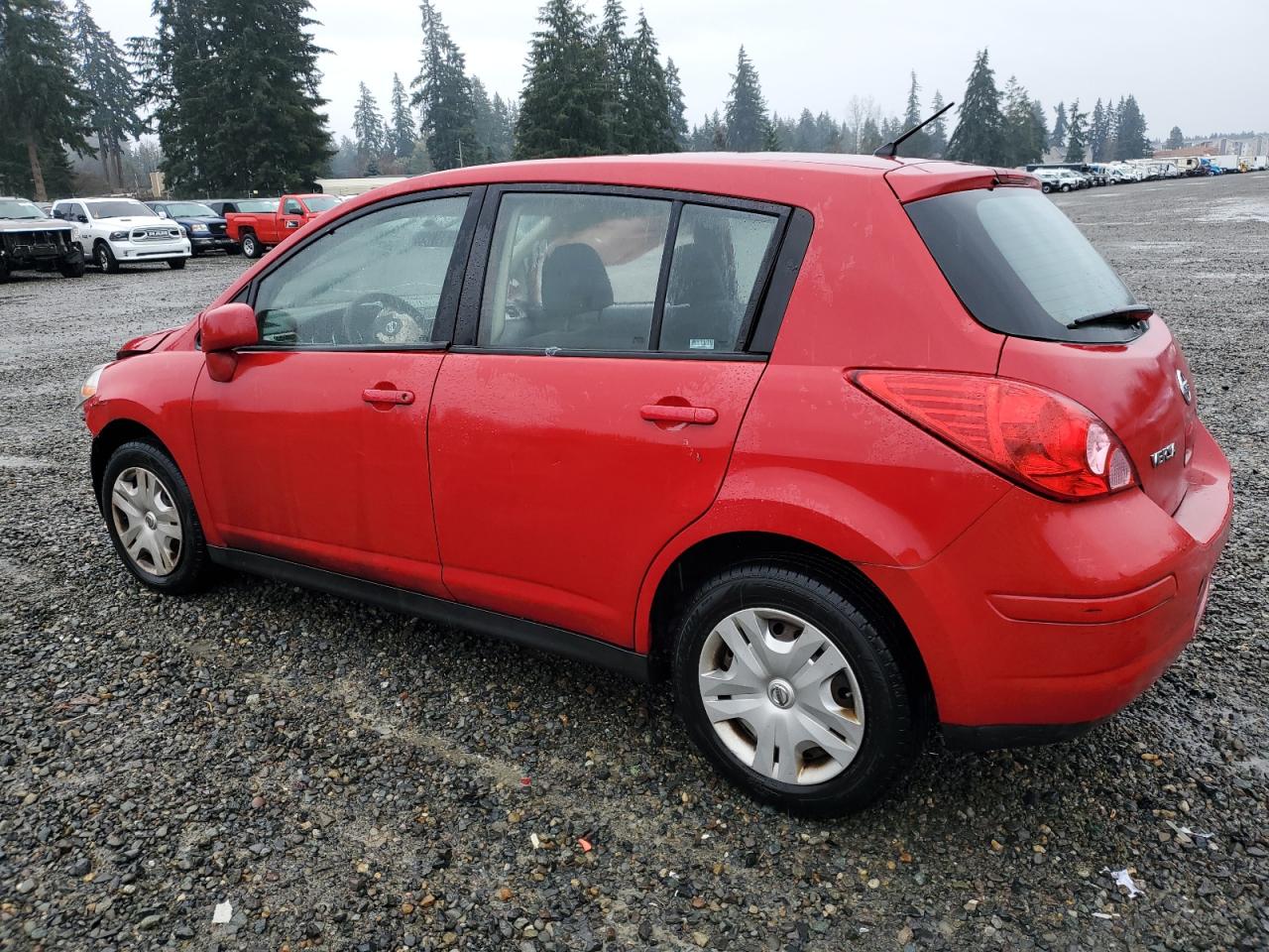 2012 Nissan Versa VIN 3N1BC1CP8CK275615 Copart auction photo, all over damage thumbnail 2