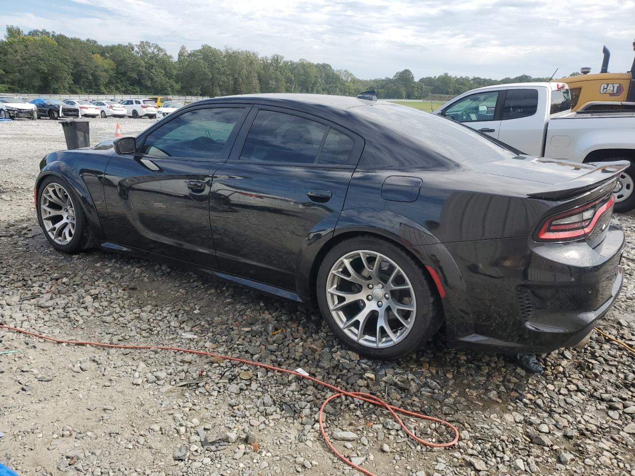2020 Dodge Charger VIN 2C3CDXL96LH119809 Copart auction photo, minor dent/scratches damage thumbnail 2