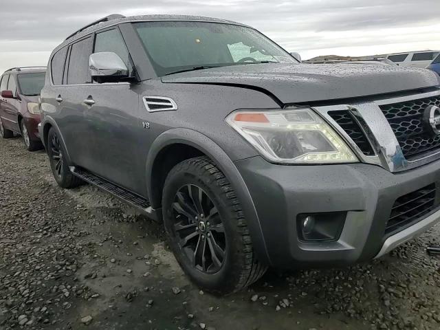 2017 Nissan Armada VIN JN8AY2NE5H9706180 Copart auction photo, side damage thumbnail 11