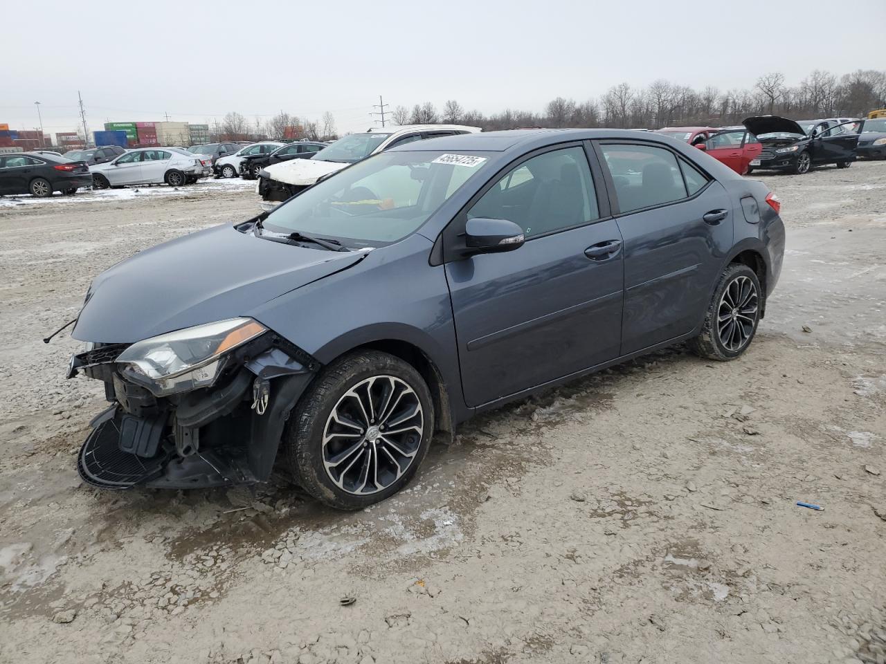 2015 Toyota Corolla VIN 5YFBURHE1FP356652