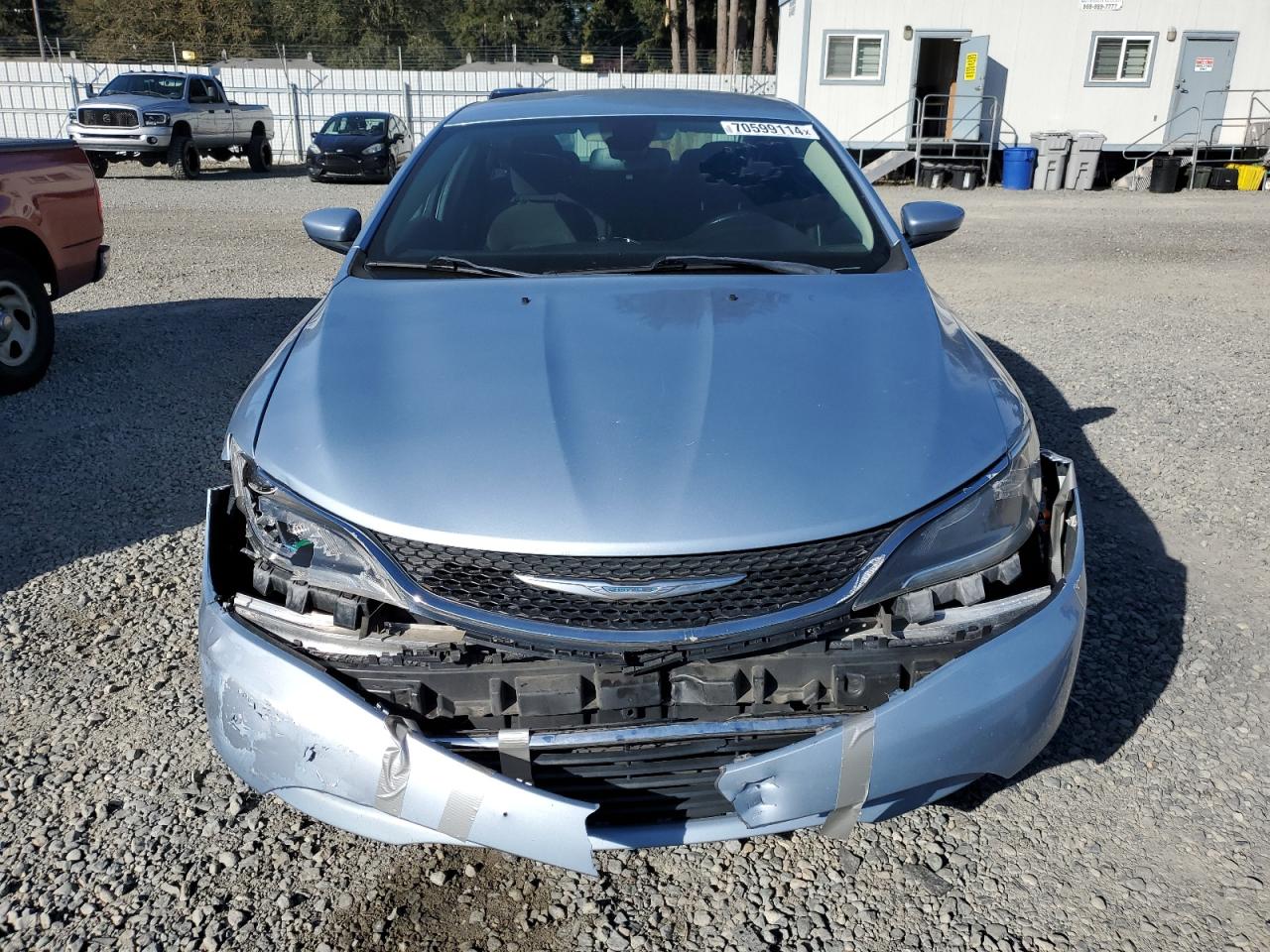 2015 Chrysler 200 VIN 1C3CCCAB2FN696303 Copart auction photo, front end damage thumbnail 5