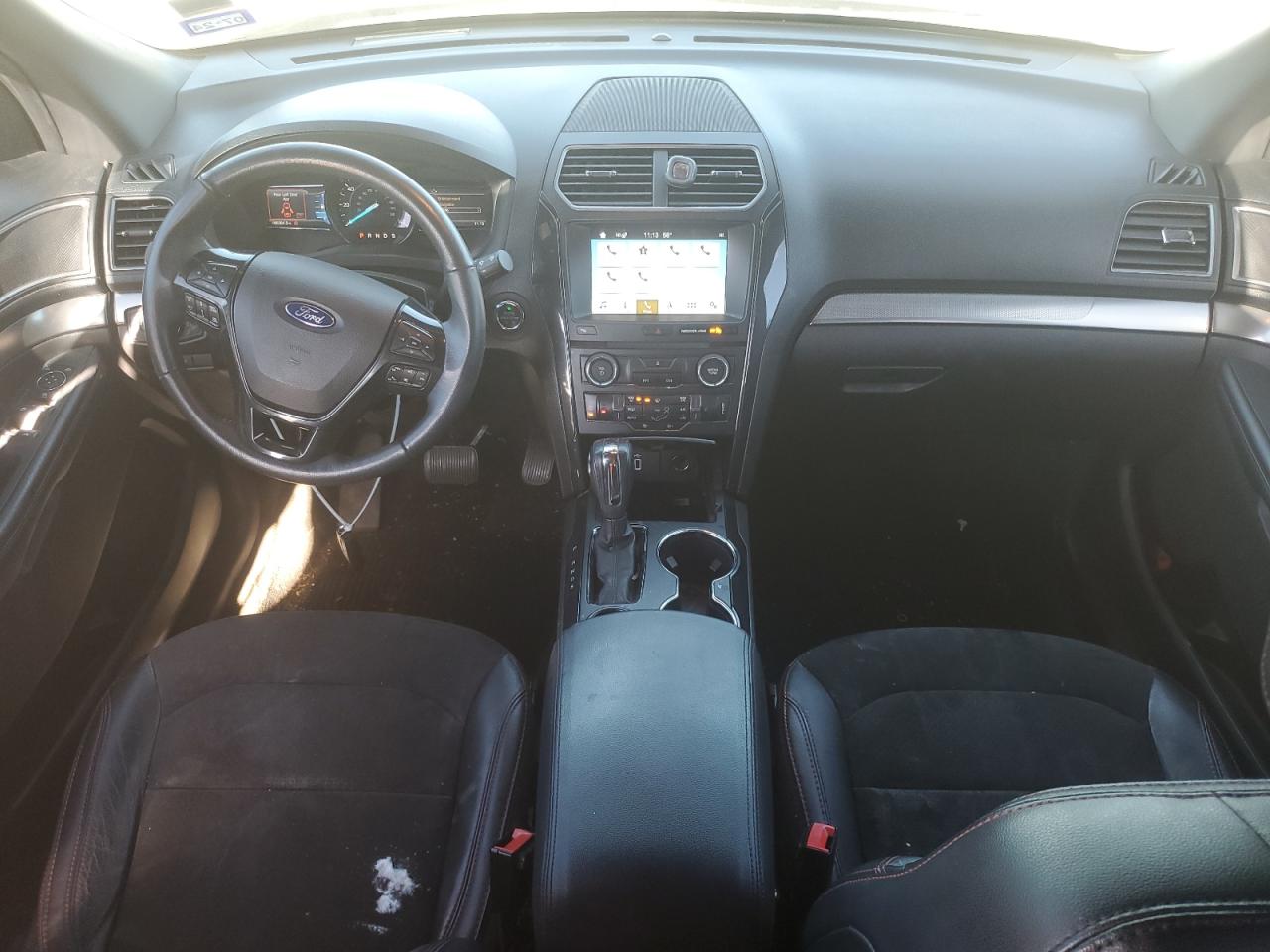 2018 Ford Explorer VIN 1FM5K7D87JGA54828 Copart auction photo, front end damage thumbnail 8