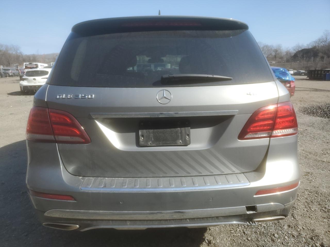 2016 Mercedes-Benz GLE VIN 4JGDA5HB2GA772968 Copart auction photo, front end / minor dent/scratches damage thumbnail 6