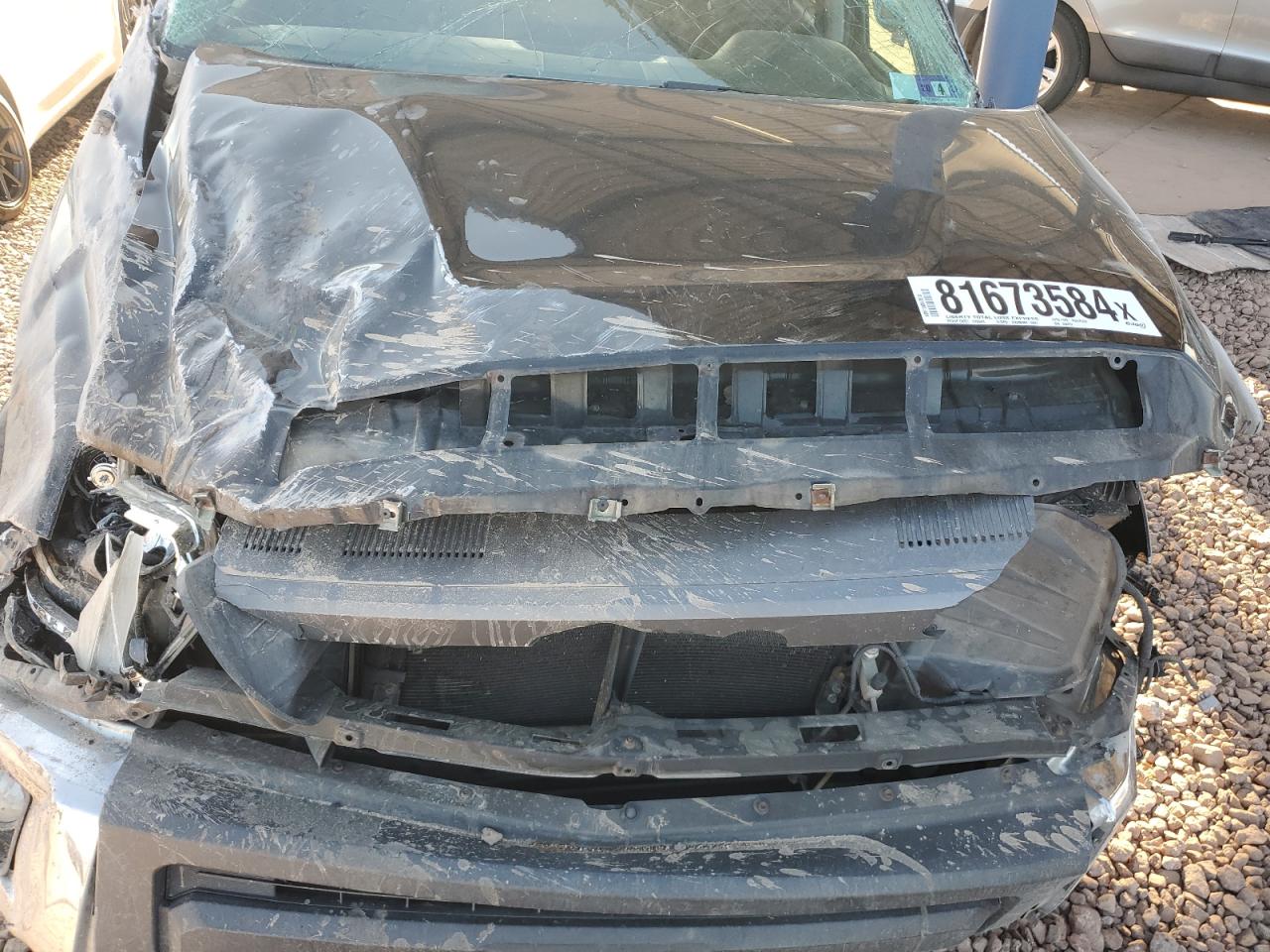 2014 Toyota Tundra VIN 5TFDW5F11EX338857 Copart auction photo, rollover damage thumbnail 13