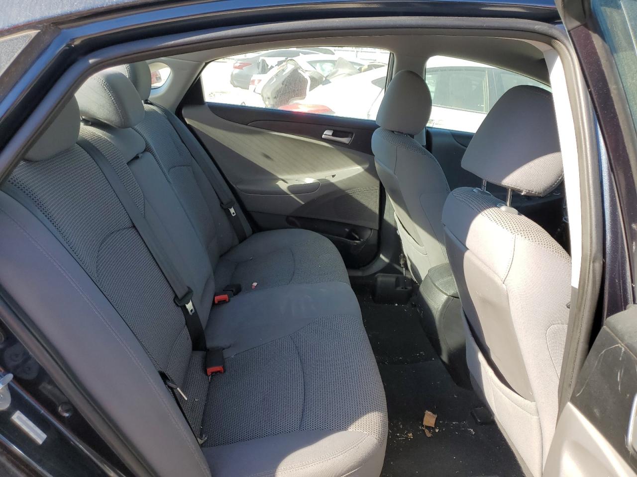 2011 Hyundai Sonata VIN 5NPEB4AC5BH082944 Copart auction photo, top/roof / side damage thumbnail 10