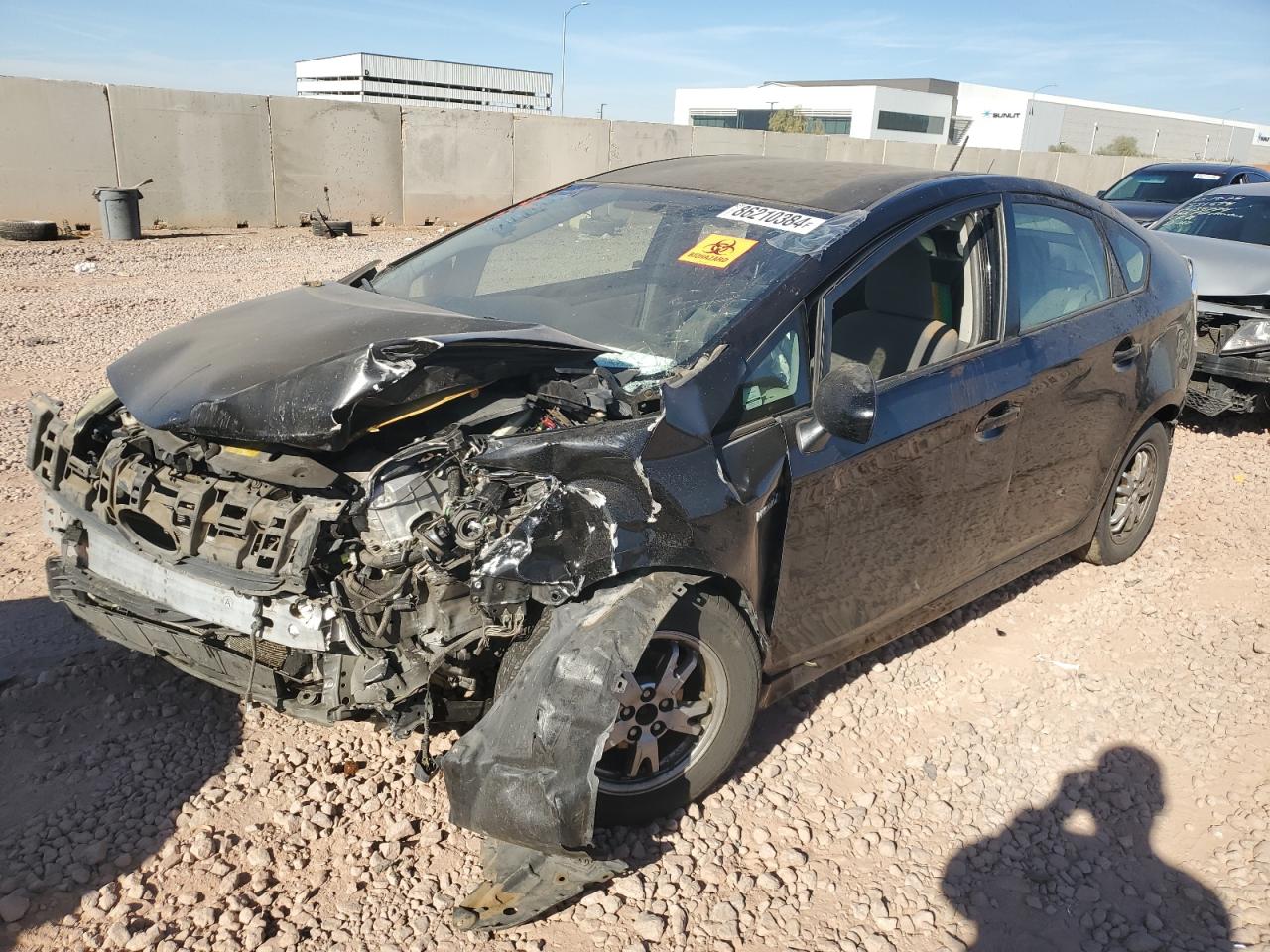 2011 Toyota Prius VIN JTDKN3DUXB1400167