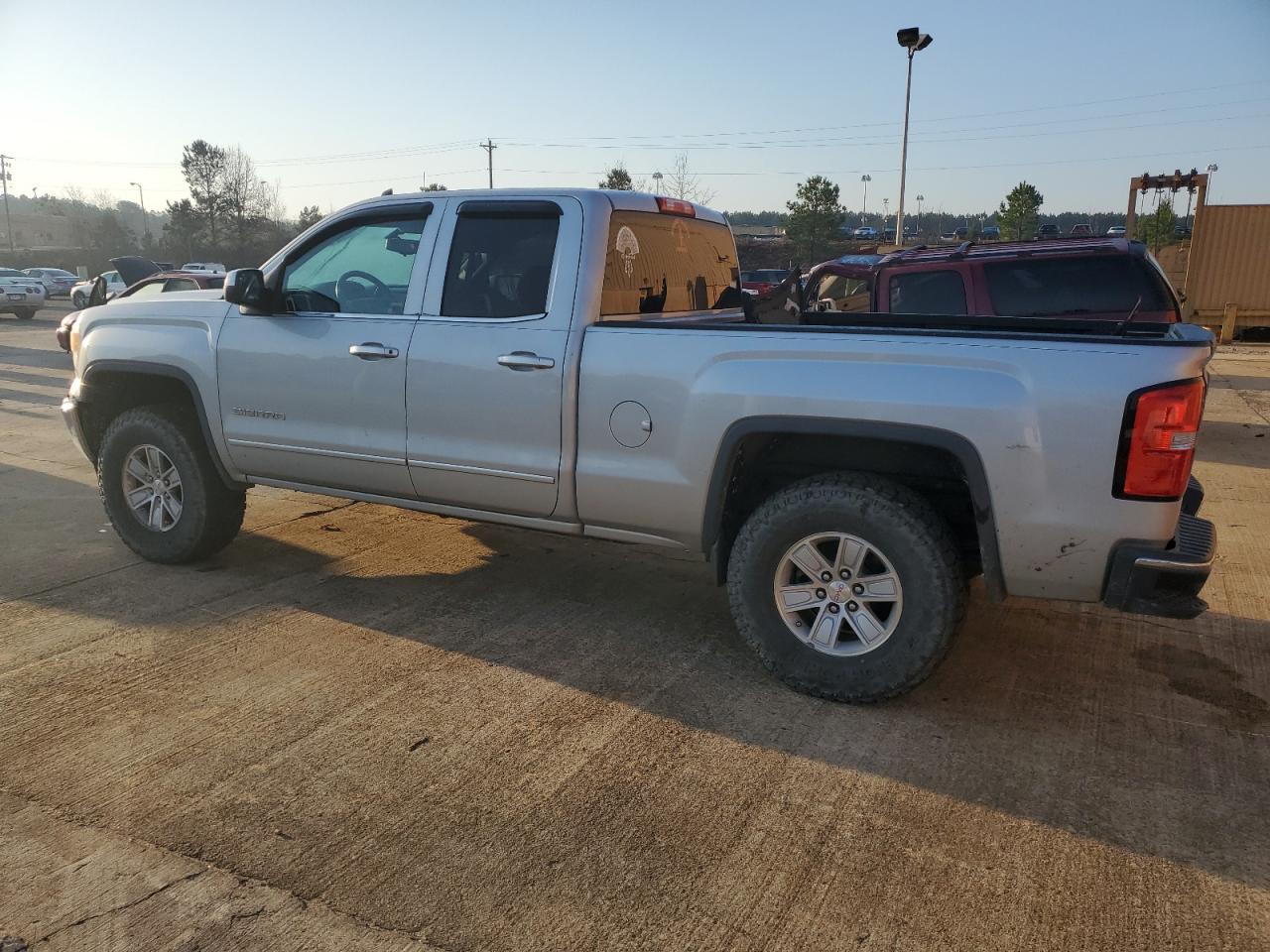 2014 GMC Sierra VIN 1GTR1UEH6EZ216982 Copart auction photo, front end damage thumbnail 2