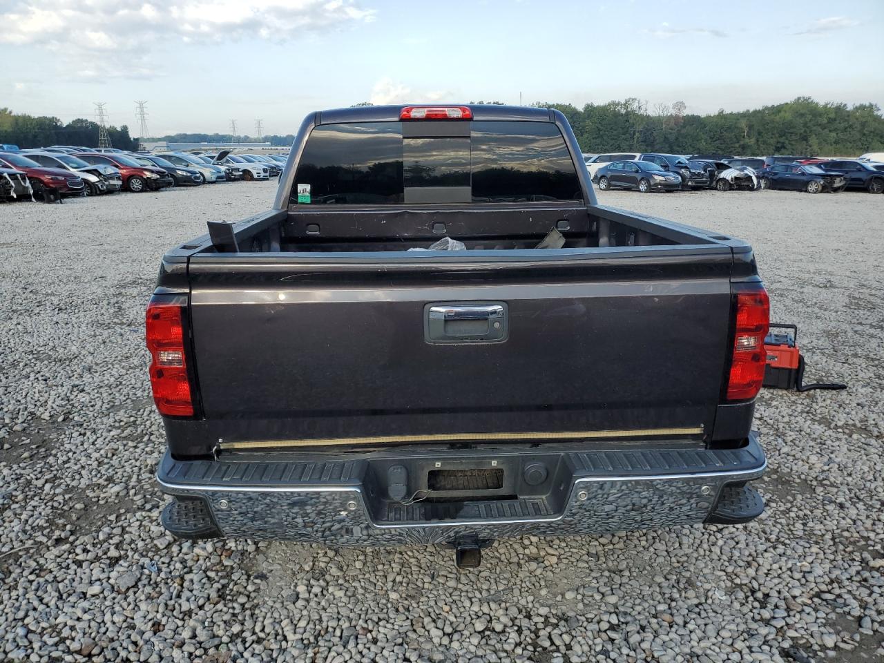 2015 Chevrolet Silverado VIN 3GCPCSEC8FG111551 Copart auction photo, front end damage thumbnail 6