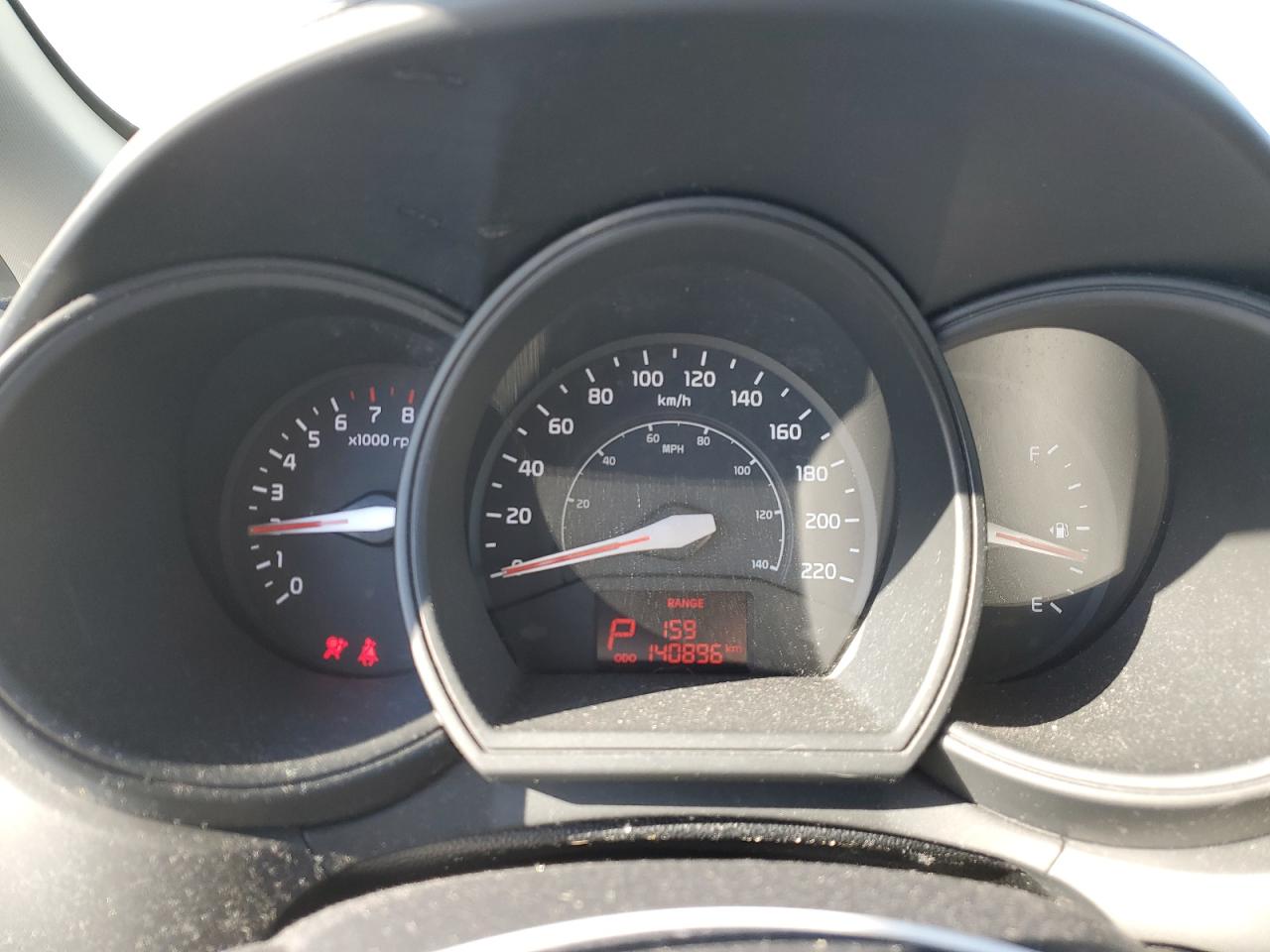 2013 KIA Rio VIN KNADM5A37D6770000 Copart auction photo, side damage thumbnail 9