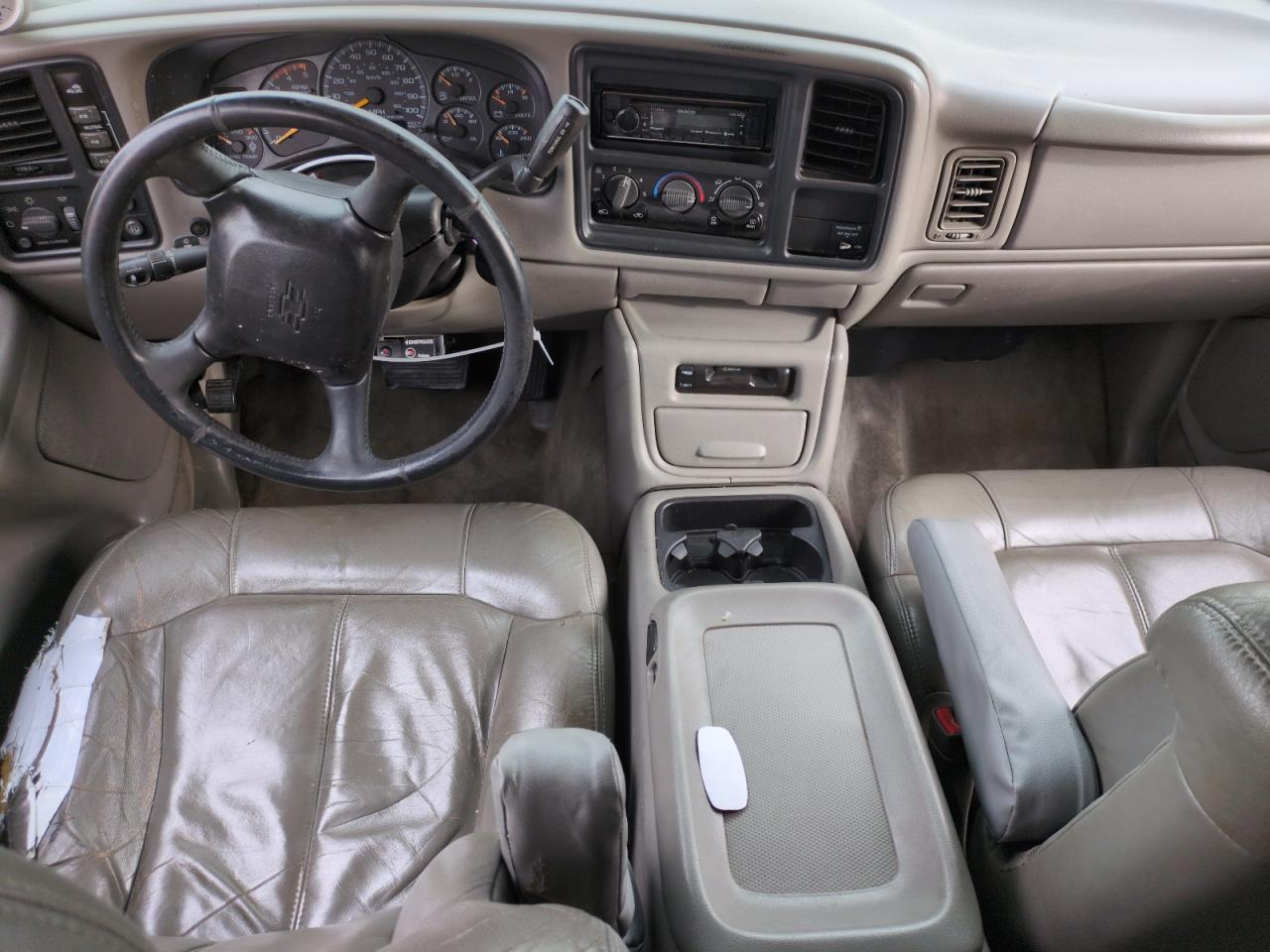 2001 Chevrolet Silverado VIN 1GCHK29101E195316 Copart auction photo, rollover damage thumbnail 8