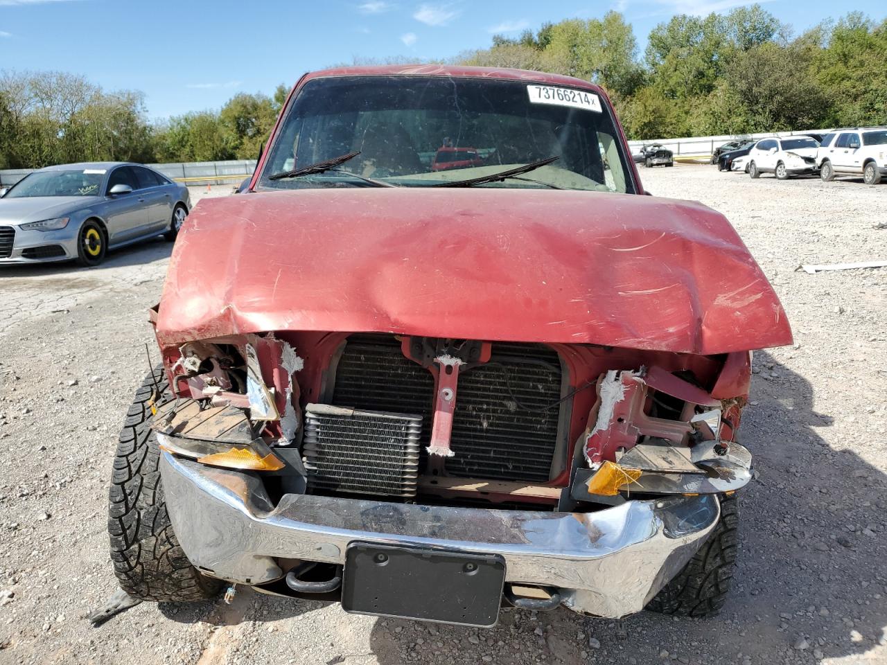 2000 Ford Ranger VIN 1FTZR15X7YTB04469 Copart auction photo, all over damage thumbnail 5