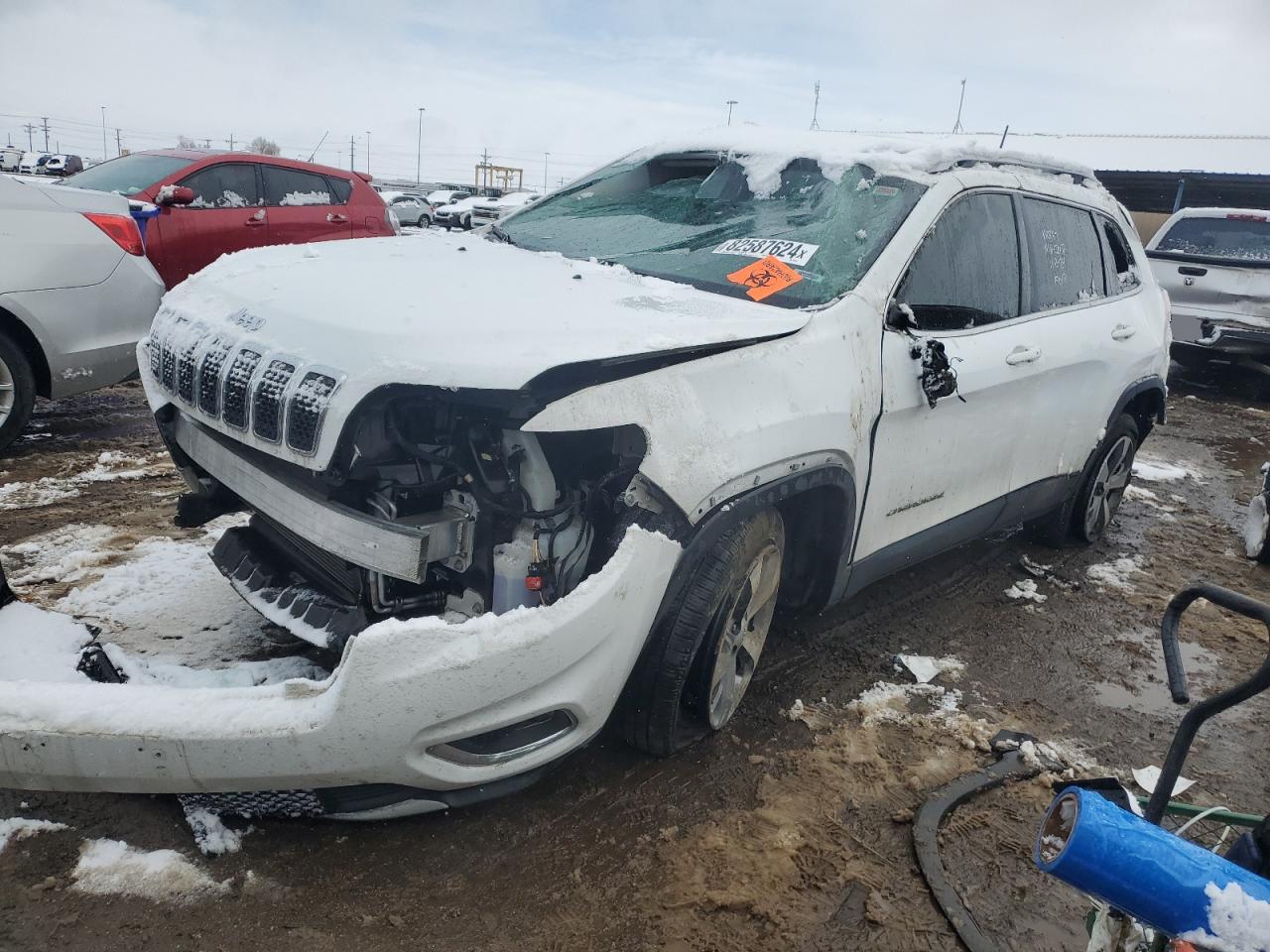 2020 Jeep Grand Cherokee VIN 1C4PJMDN4LD603619