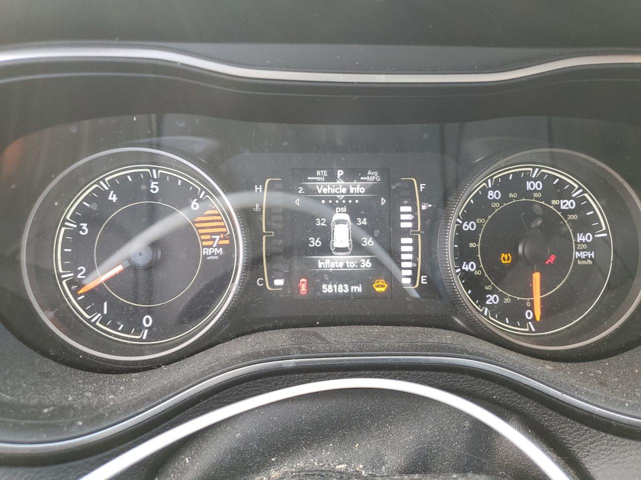 2019 Jeep Grand Cherokee VIN 1C4PJMLB7KD368817 Copart auction photo, front end damage thumbnail 9