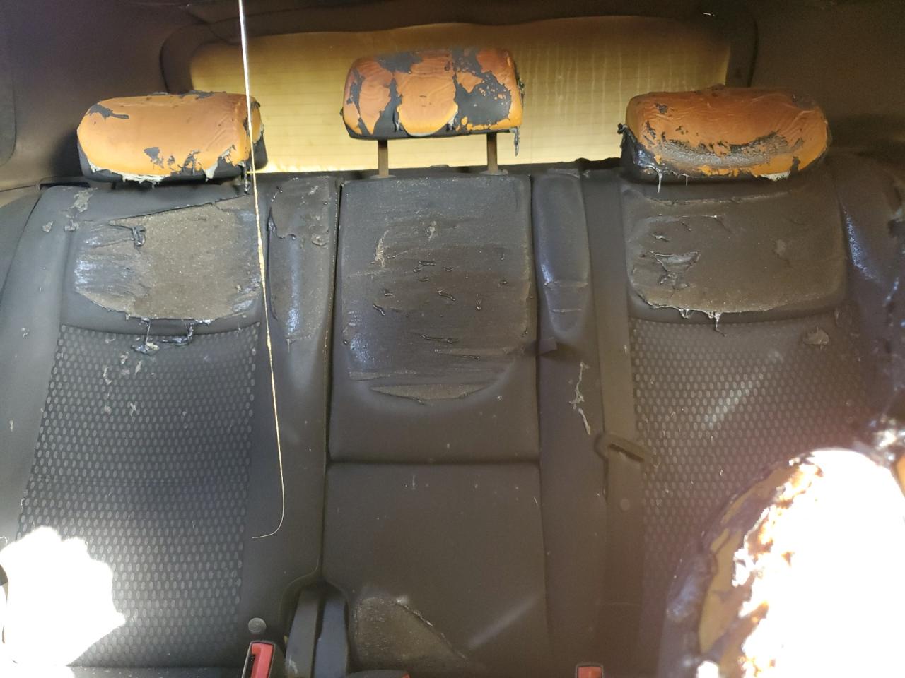 2010 Volkswagen Tiguan VIN WVGBV7AX3AW536742 Copart auction photo, burn - interior damage thumbnail 10