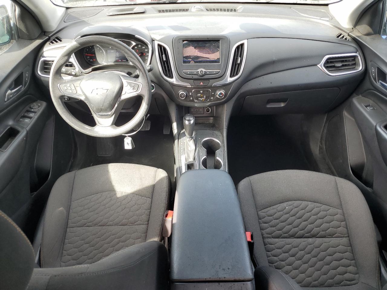 2021 Chevrolet Equinox VIN 3GNAXUEV2MS135014 Copart auction photo, rear end damage thumbnail 8