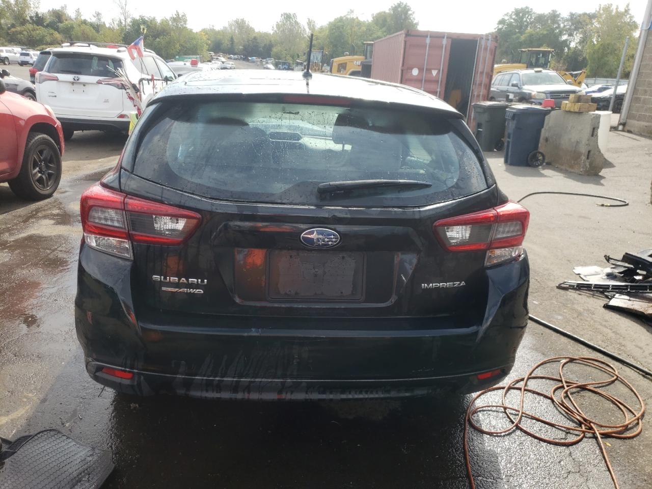 2020 Subaru Impreza VIN 4S3GTAB66L3707586 Copart auction photo, front end damage thumbnail 6