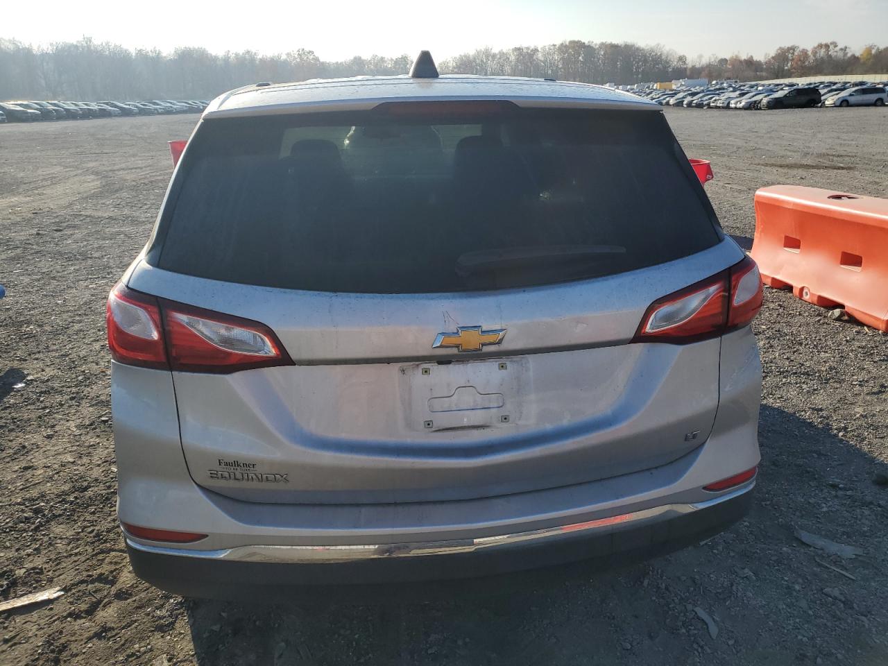 2018 Chevrolet Equinox VIN 3GNAXJEV6JS582035 Copart auction photo, front end damage thumbnail 6