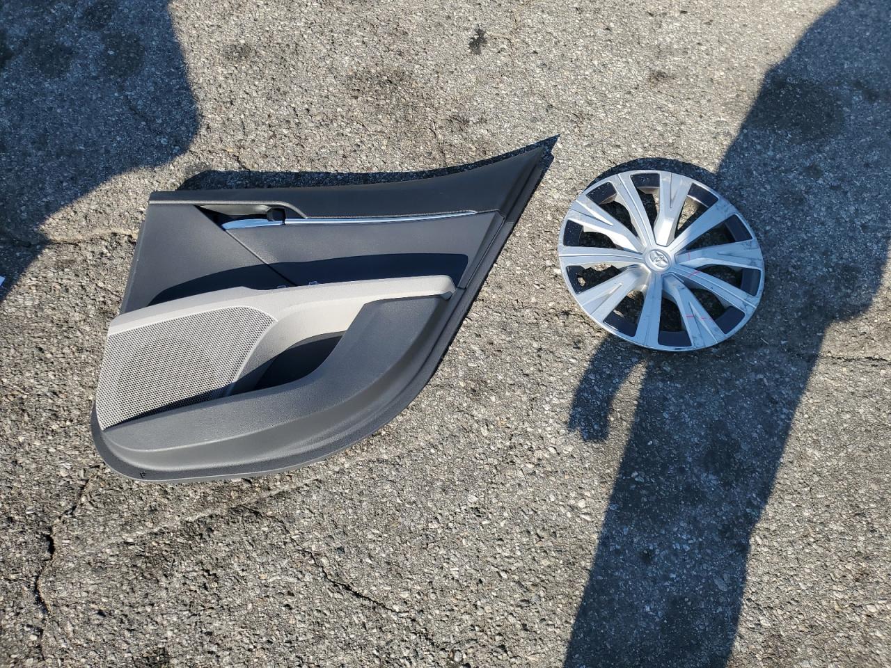 2022 Toyota Camry VIN 4T1C31AK9NU570178 Copart auction photo, side damage thumbnail 14