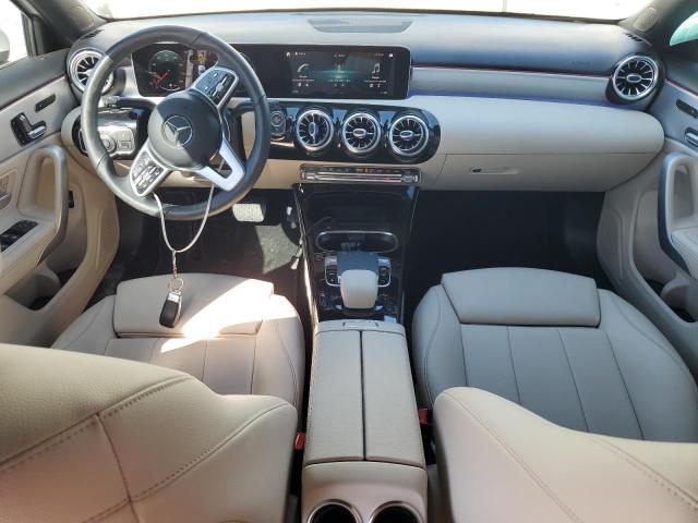 2020 Mercedes-Benz A-klasse VIN WDD3G4EB1LW041755 Copart auction photo, side / undercarriage damage thumbnail 8