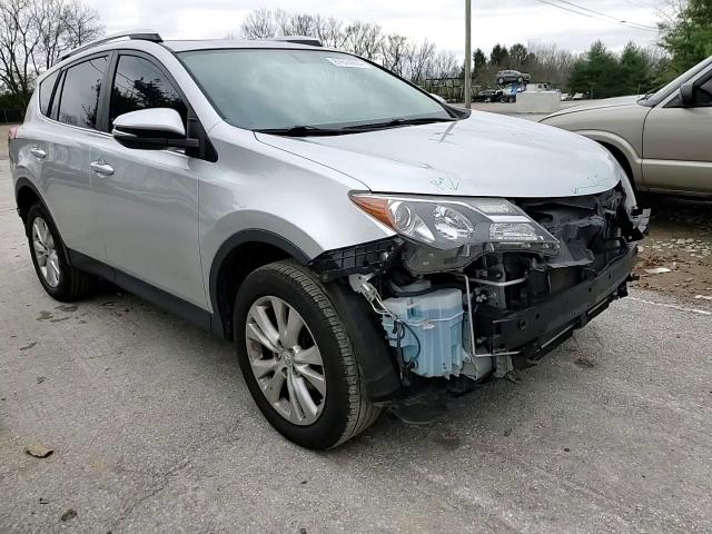 2014 Toyota RAV 4 VIN JTMDFREV8ED077465 Copart auction photo, front end / rear end damage thumbnail 12