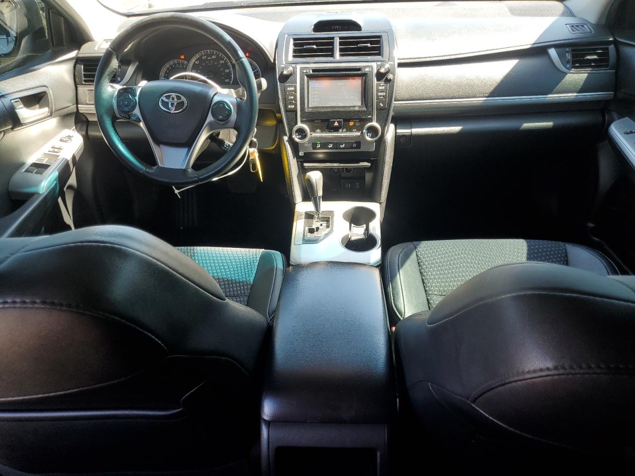 2014 Toyota Camry VIN 4T1BF1FK4EU834600 Copart auction photo, rear end damage thumbnail 8