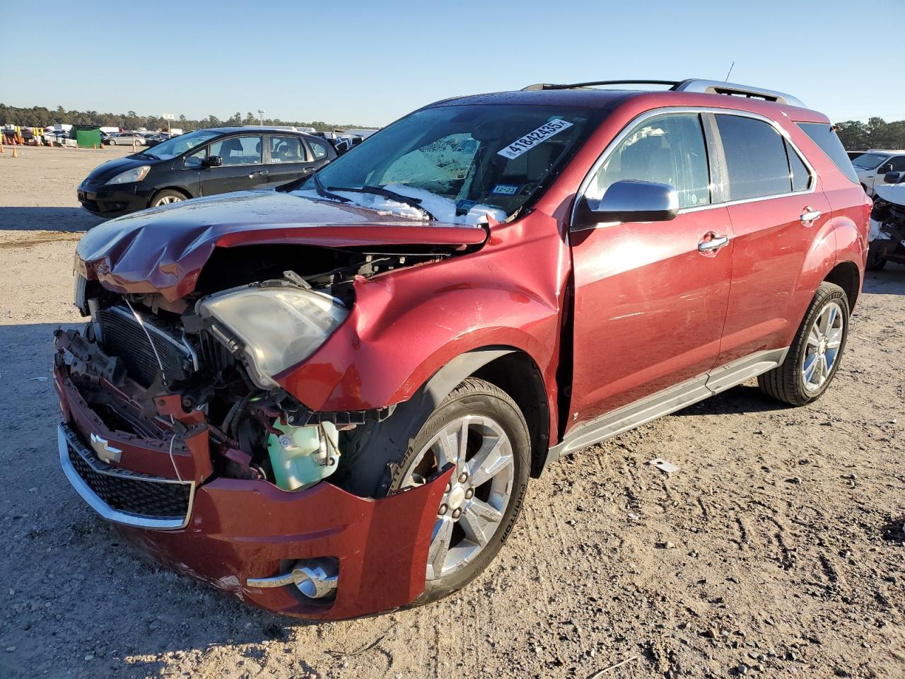 2010 Chevrolet Equinox VIN 2CNFLFEY4A6210463