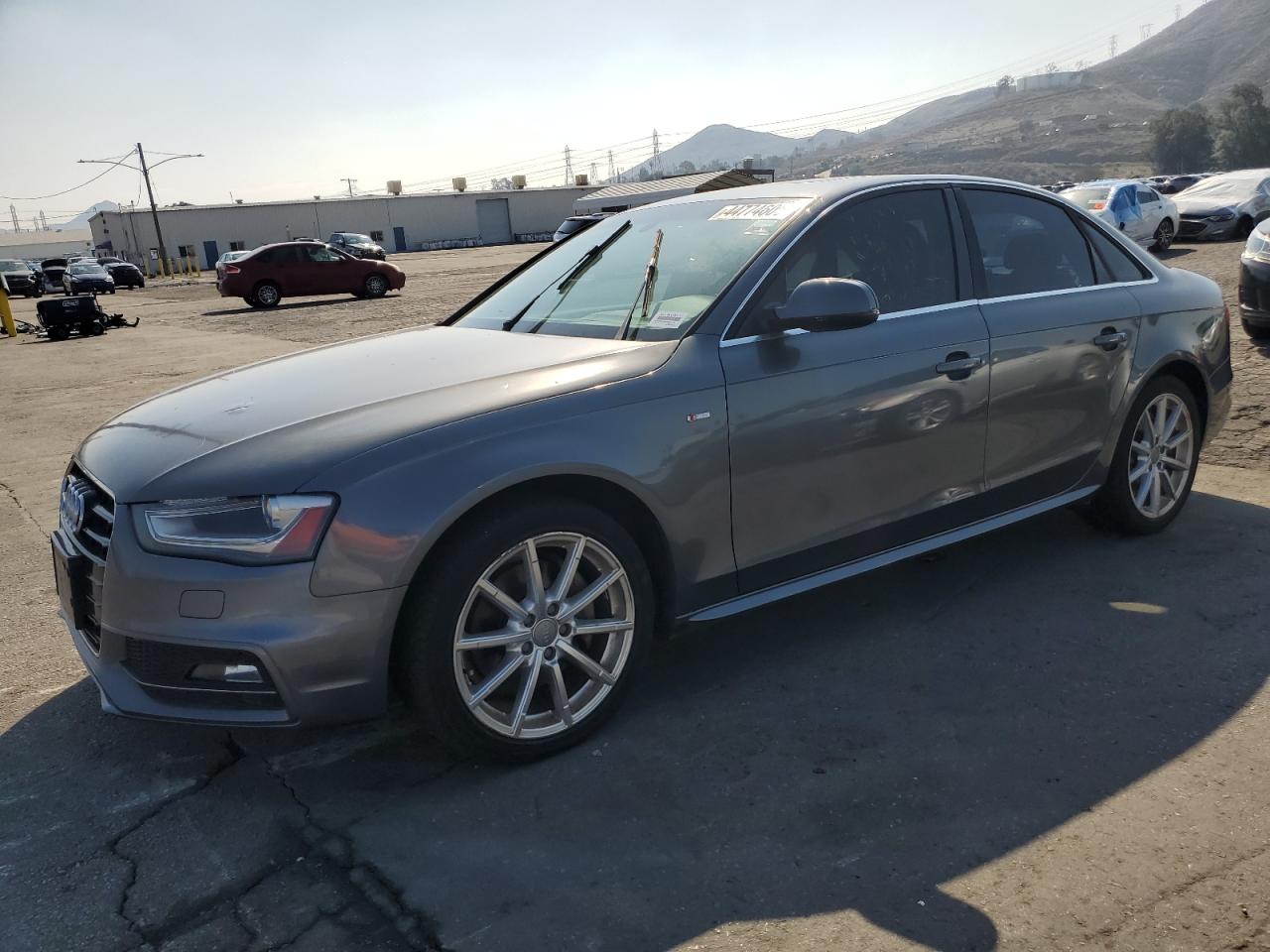 2014 Audi A4 VIN WAUFFAFL8EN037563