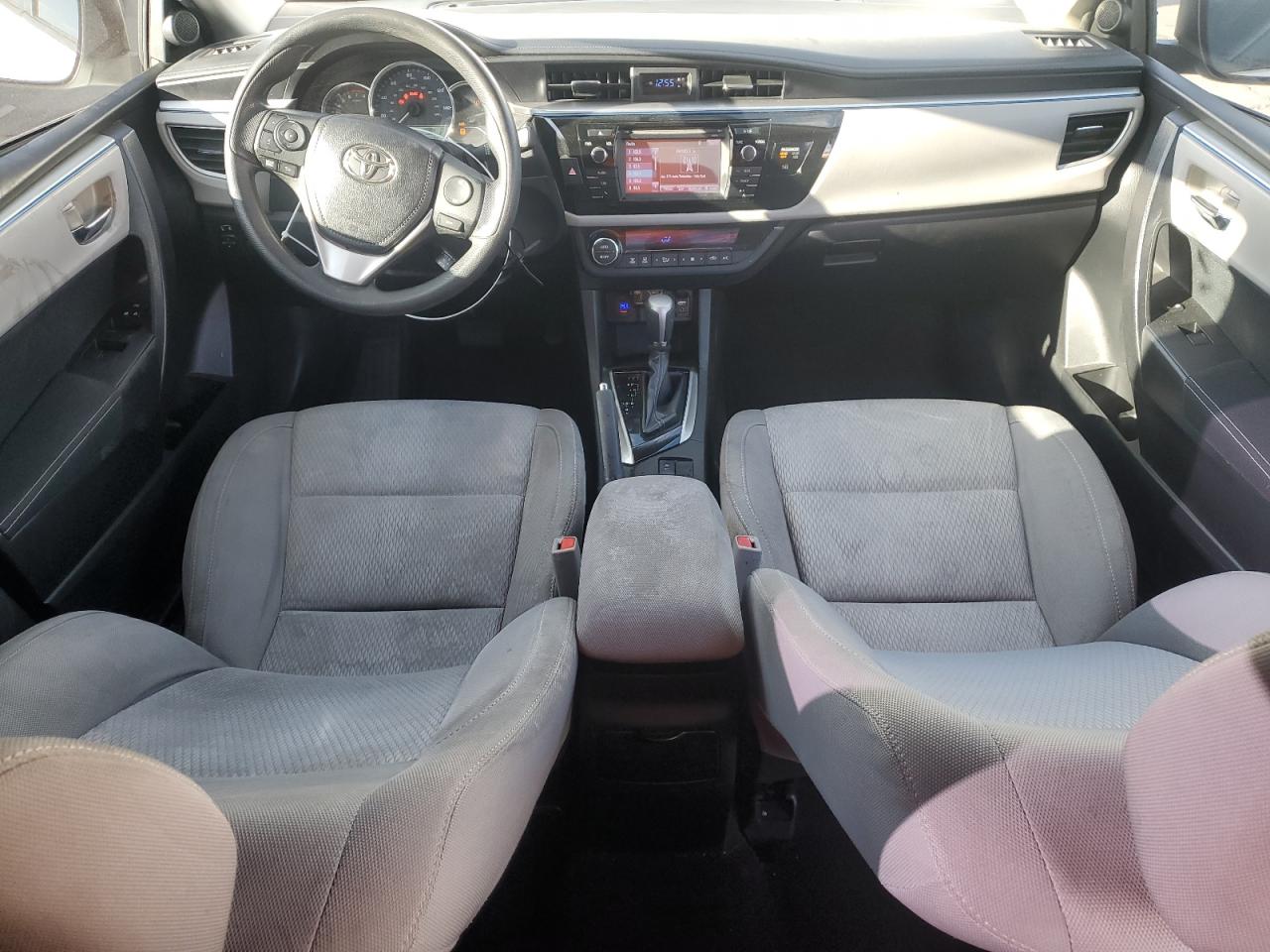 2016 Toyota Corolla VIN 5YFBURHE3GP416464 Copart auction photo, all over damage thumbnail 8
