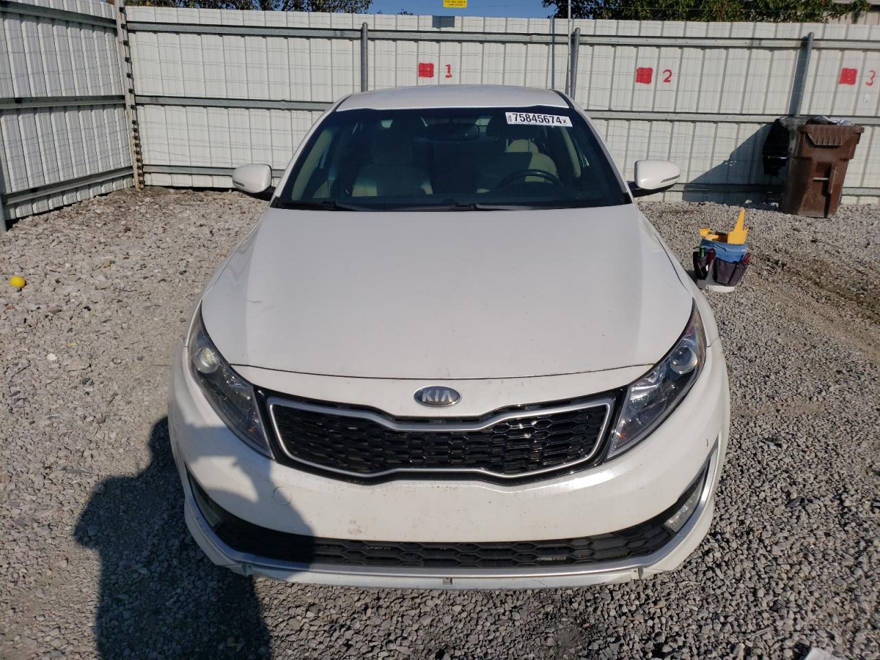 2013 KIA Optima VIN KNAGM4AD4D5045654 Copart auction photo, mechanical / minor dent/scratches damage thumbnail 5