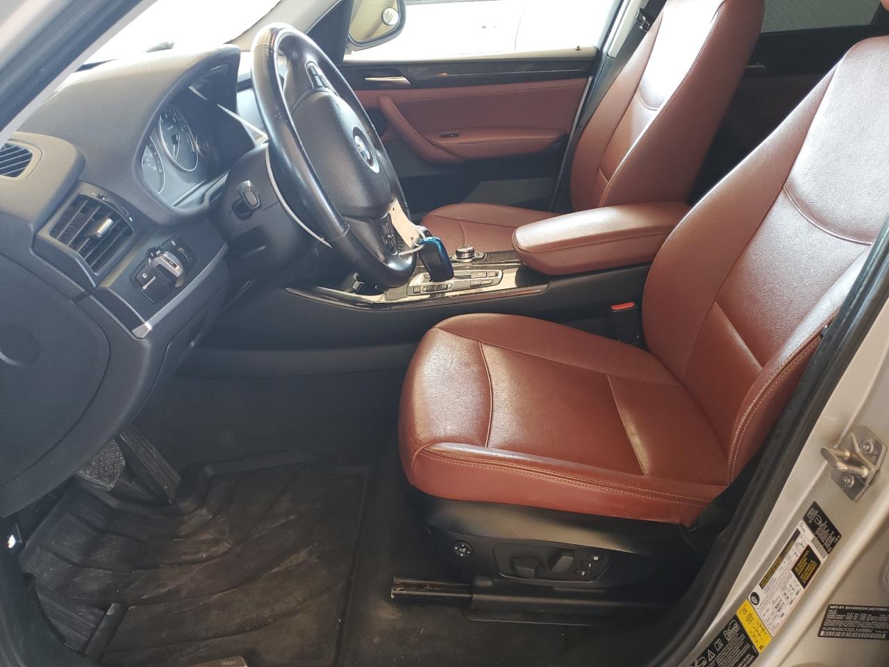 2013 BMW X3 VIN 5UXWX9C53DLK59862 Copart auction photo, minor dent/scratches damage thumbnail 7
