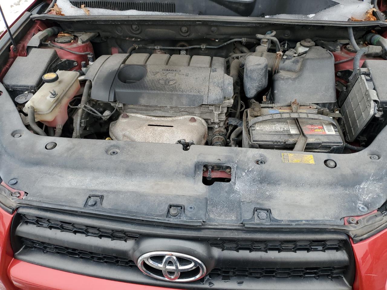 2012 Toyota RAV 4 VIN 2T3BF4DVXCW247319 Copart auction photo, side damage thumbnail 12