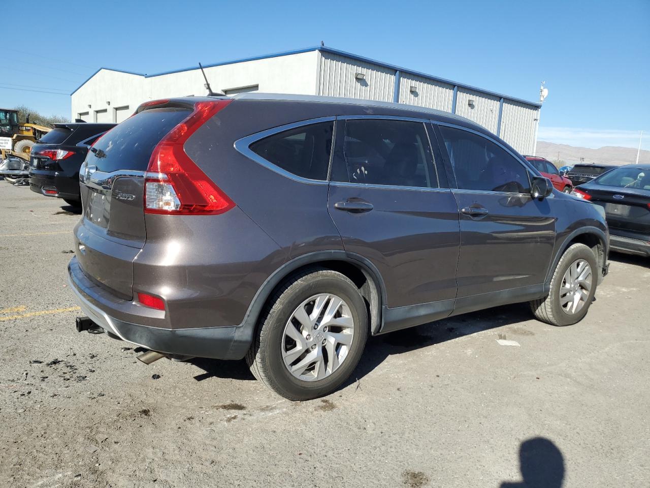 2016 Honda CR-V VIN 2HKRM4H75GH722534 Copart auction photo, front end damage thumbnail 3