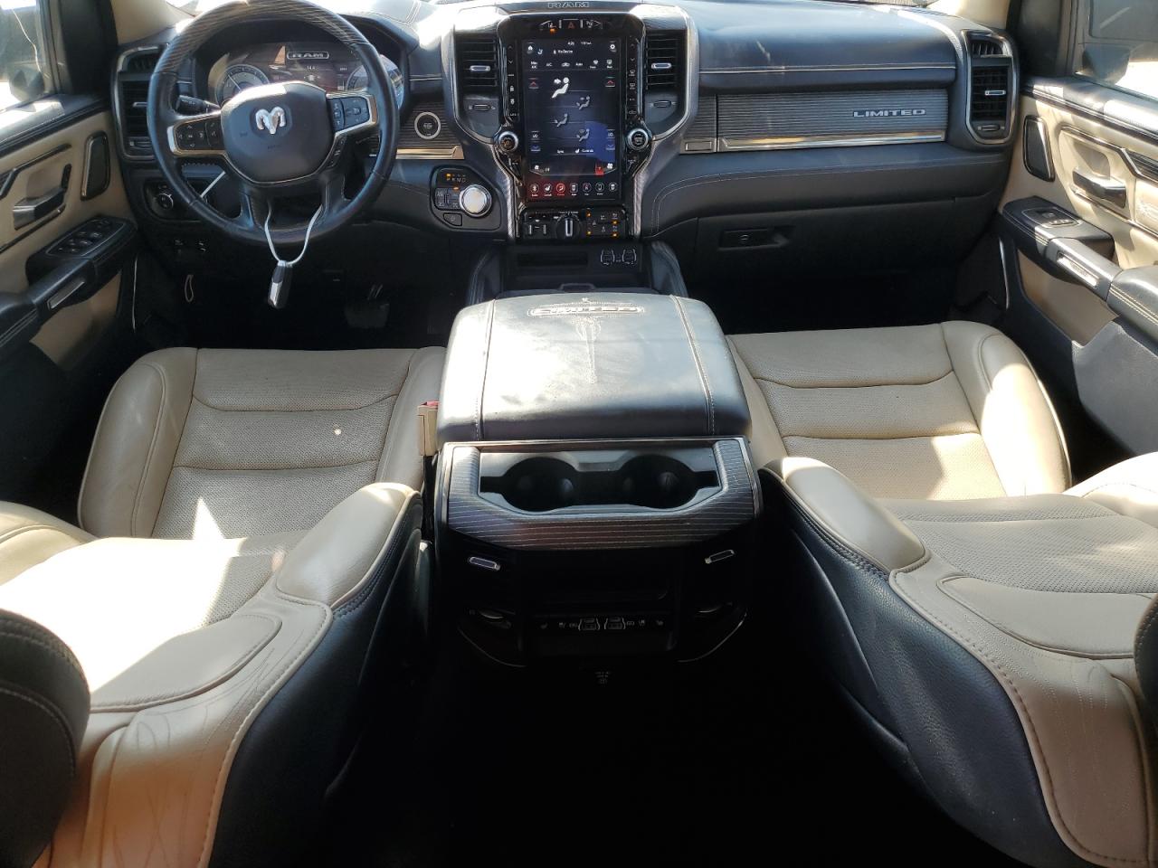 2021 RAM 1500 VIN 1C6SRFHT5MN616521 Copart auction photo, front end / side damage thumbnail 8