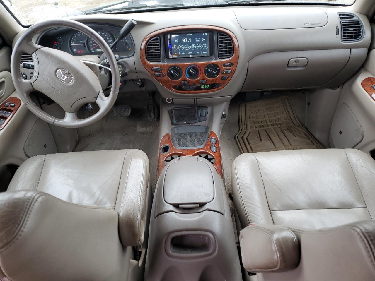 2006 Toyota Tundra VIN 5TBDT48176S511927 Copart auction photo, front end damage thumbnail 8