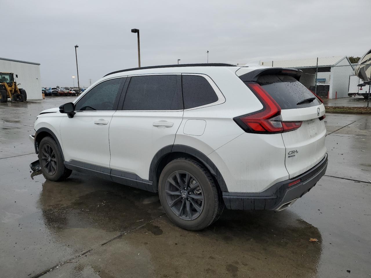 2023 Honda CR-V VIN 7FARS6H5XPE030885 Copart auction photo, front end damage thumbnail 2