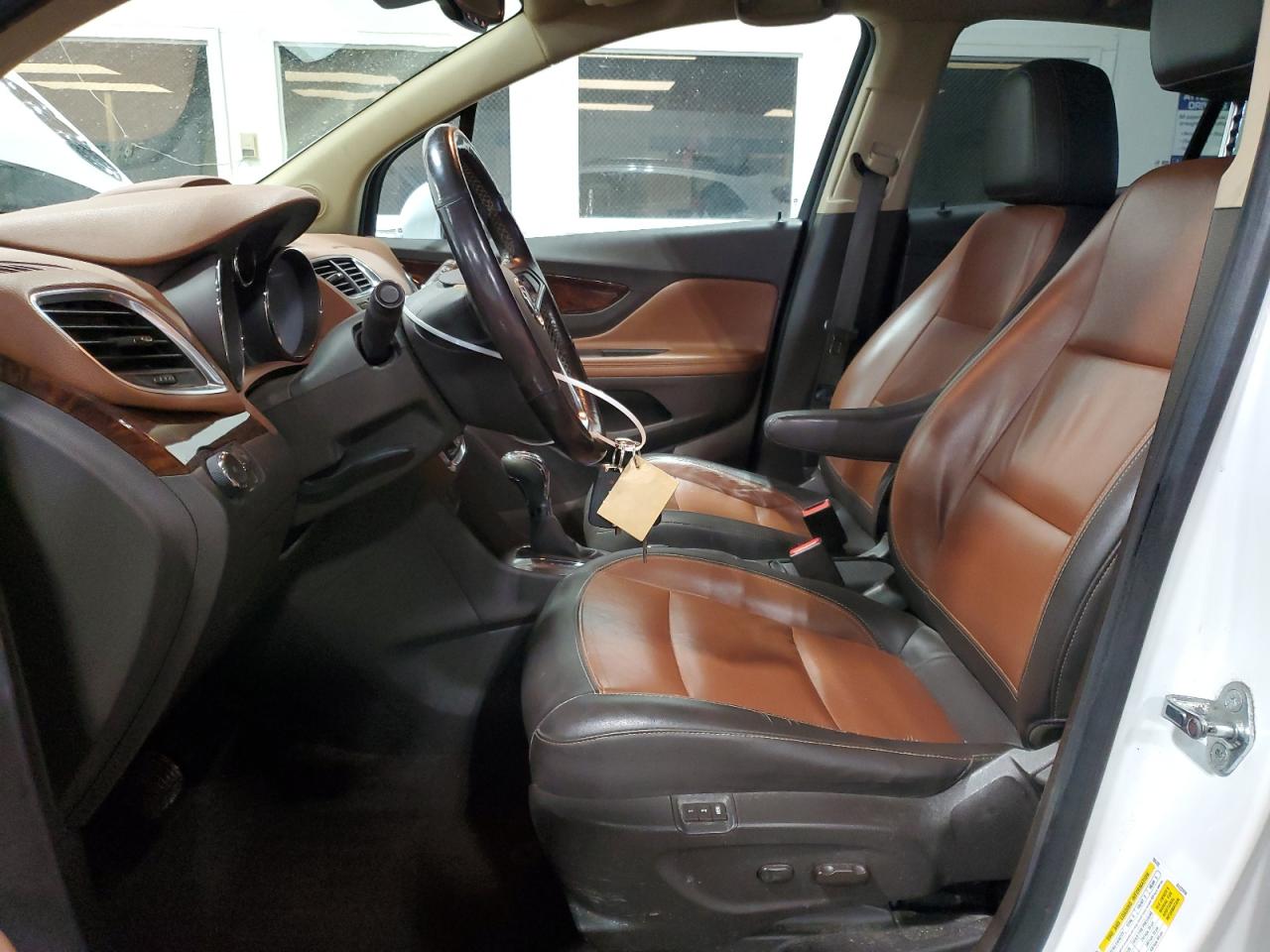 2013 Buick Encore VIN KL4CJHSBXDB070116 Copart auction photo, mechanical damage thumbnail 7