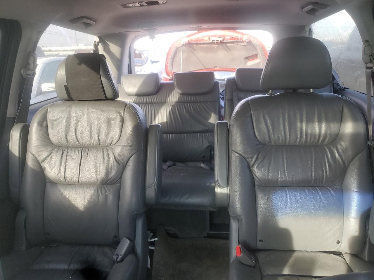 2007 Honda Odyssey VIN 5FNRL38797B014654 Copart auction photo, all over damage thumbnail 10