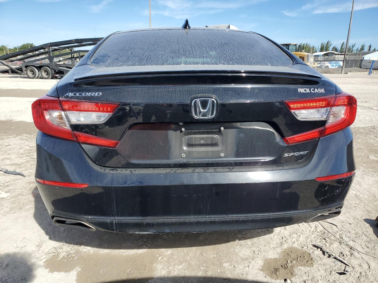 2019 Honda Accord VIN 1HGCV1F33KA040089 Copart auction photo, mechanical / minor dent/scratches damage thumbnail 6