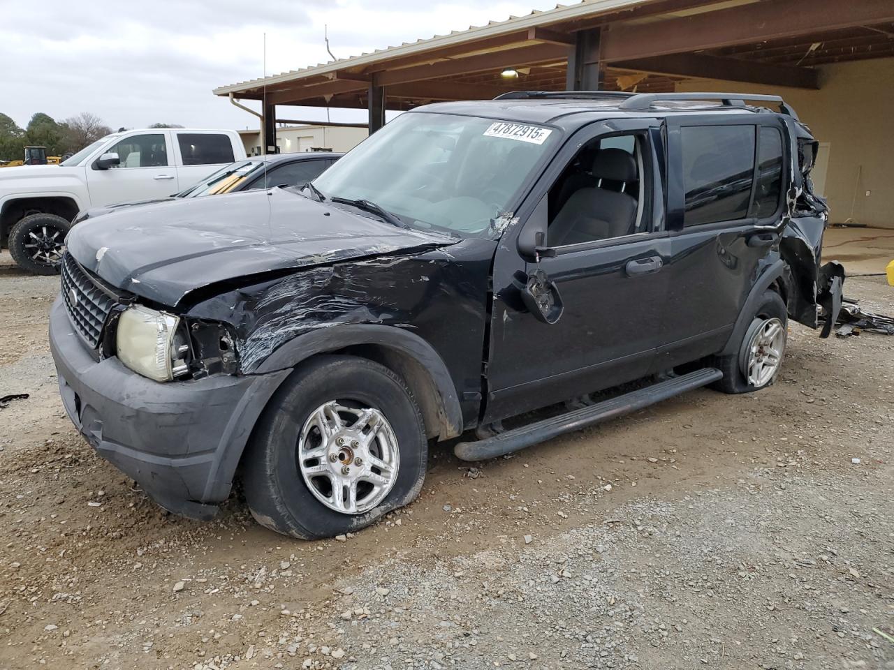 2003 Ford Explorer VIN 1FMZU62KX3ZA52065