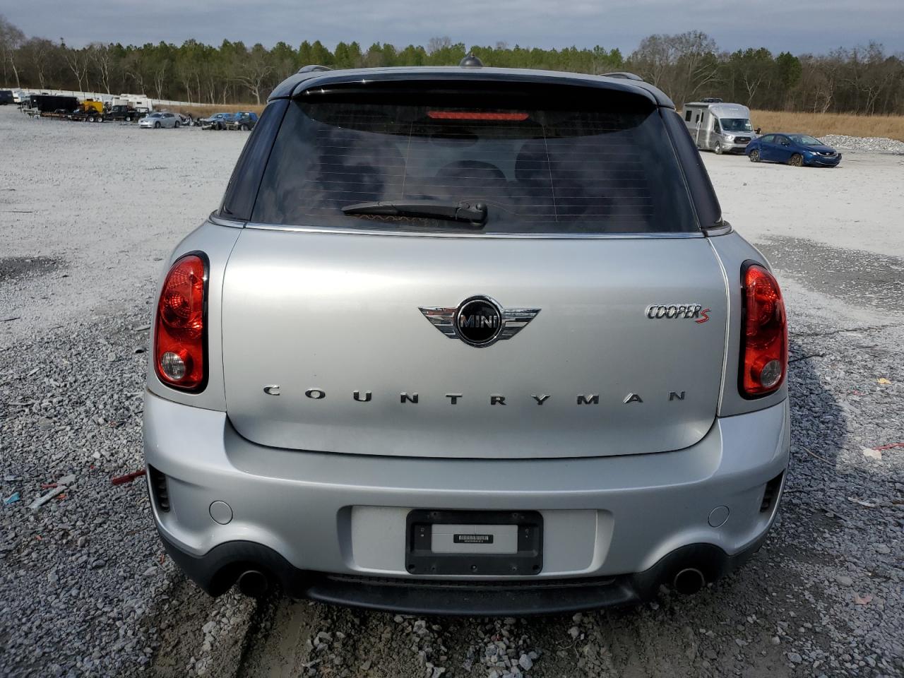 2016 MINI Cooper VIN WMWZC3C58GWT08173 Copart auction photo, rear end damage thumbnail 6