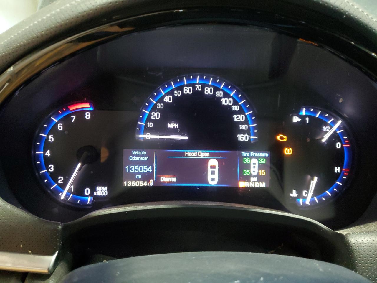 2014 Cadillac XTS VIN 2G61M5S33E9119156 Copart auction photo, side / front end damage thumbnail 9