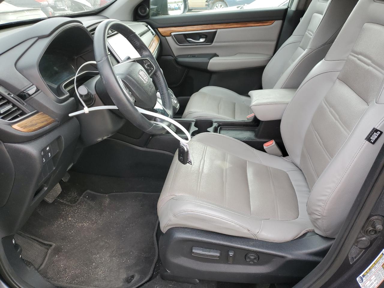 2017 Honda CR-V VIN 2HKRW1H8XHH513597 Copart auction photo, rear end / frame damage damage thumbnail 8