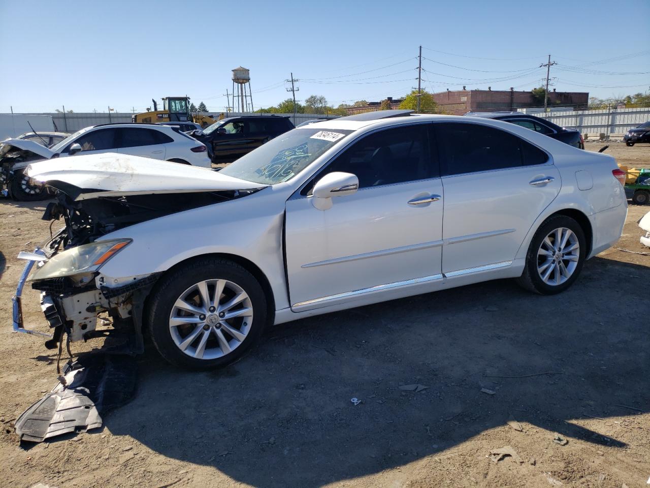 2010 Lexus ES VIN JTHBK1EG0A2358881