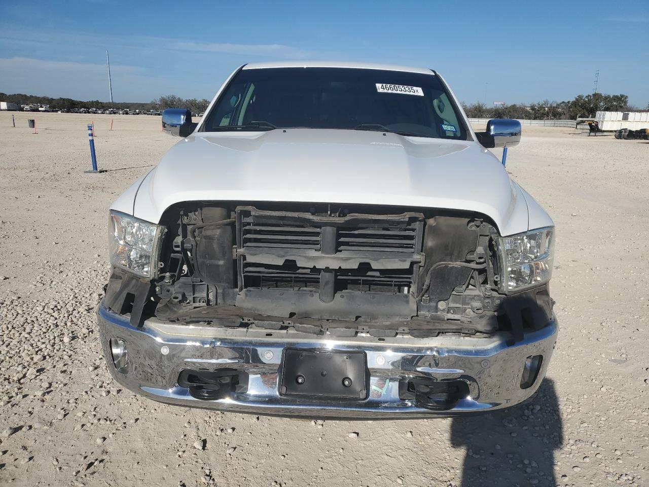 2017 RAM 1500 VIN 1C6RR6LT5HS703977 Copart auction photo, front end / all over damage thumbnail 5